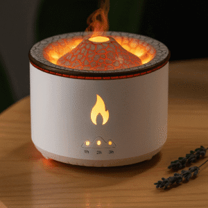 Ember & Bloom LumaMist – Aromatherapy Sleep Diffuser with Soothing Mist Effect