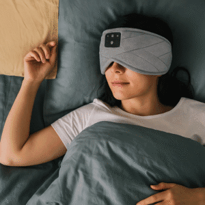 Ember & Bloom DreamBand – Bluetooth Sleep Headband with Nature Sounds & Eye Mask