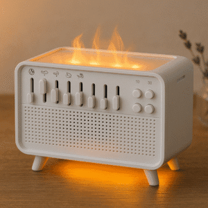 Ember & Bloom ZenCloud – White Noise Diffuser with Humidifier & Night Light
