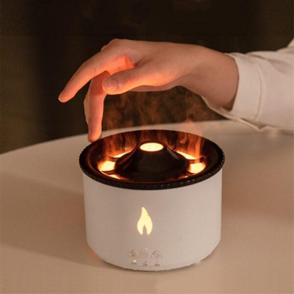 LumaMist™ Aromatherapy Flame Diffuser - Image 4